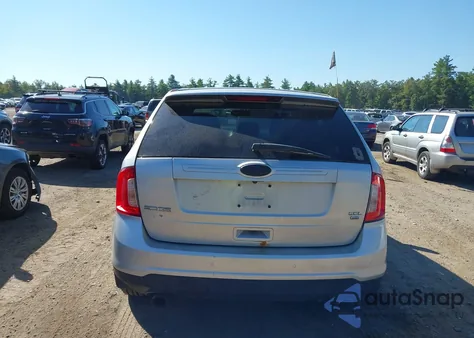 2011 Ford Edge Sel из США, поврежденный, VIN 2FMDK4JC6BBB57895